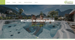 Desktop Screenshot of gartensteininger.com